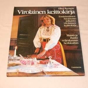 Ellen Roosme Virolainen keittokirja